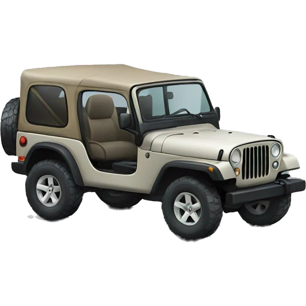 jeep emoji