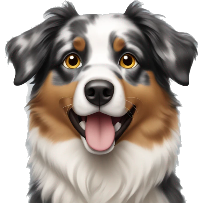 Australian Shepherd emoji