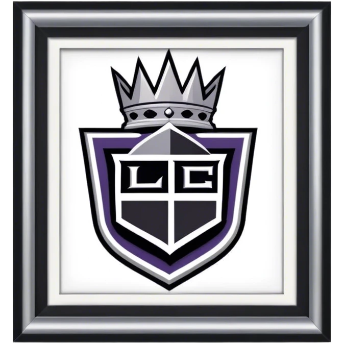 la kings  emoji