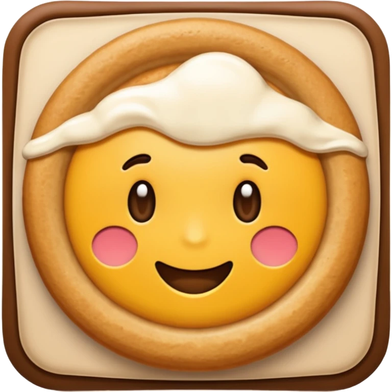 🍪 ͜ (• ͜ •) emoji