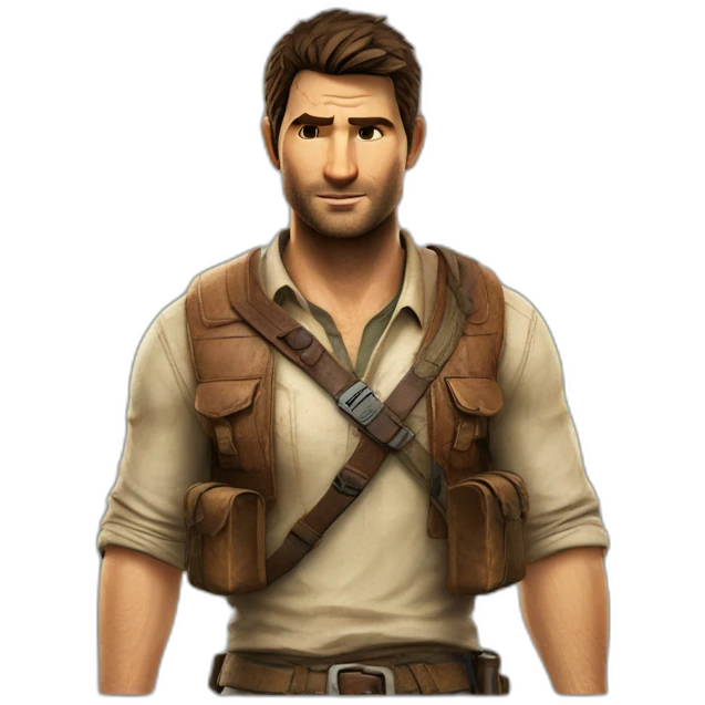 Nathan drake emoji