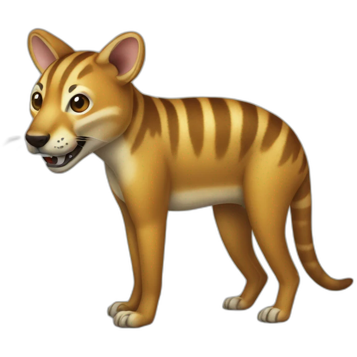 Thylacyne emoji