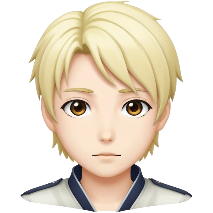 Pretty stylish anime character  emoji