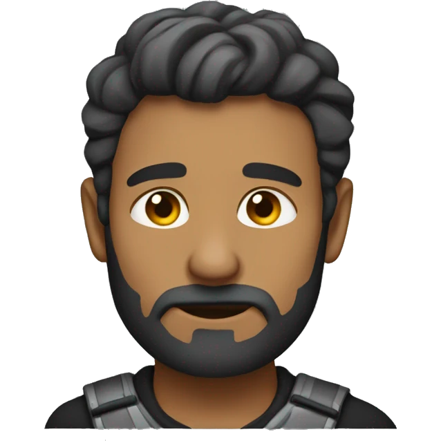 Injerto capilar emoji