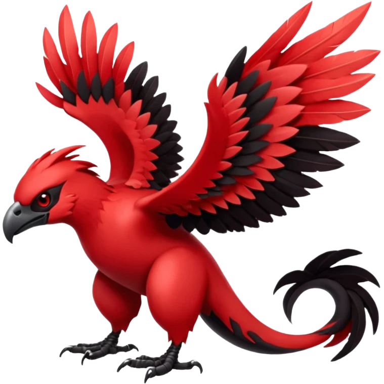 Yveltal-Fakémon-hybrid-creature (full body)  emoji