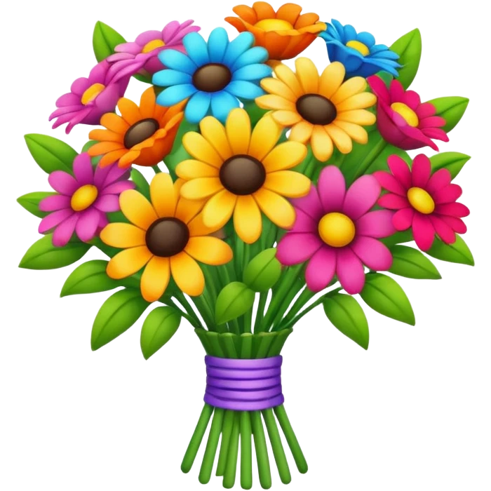 Blooming bouquet  emoji