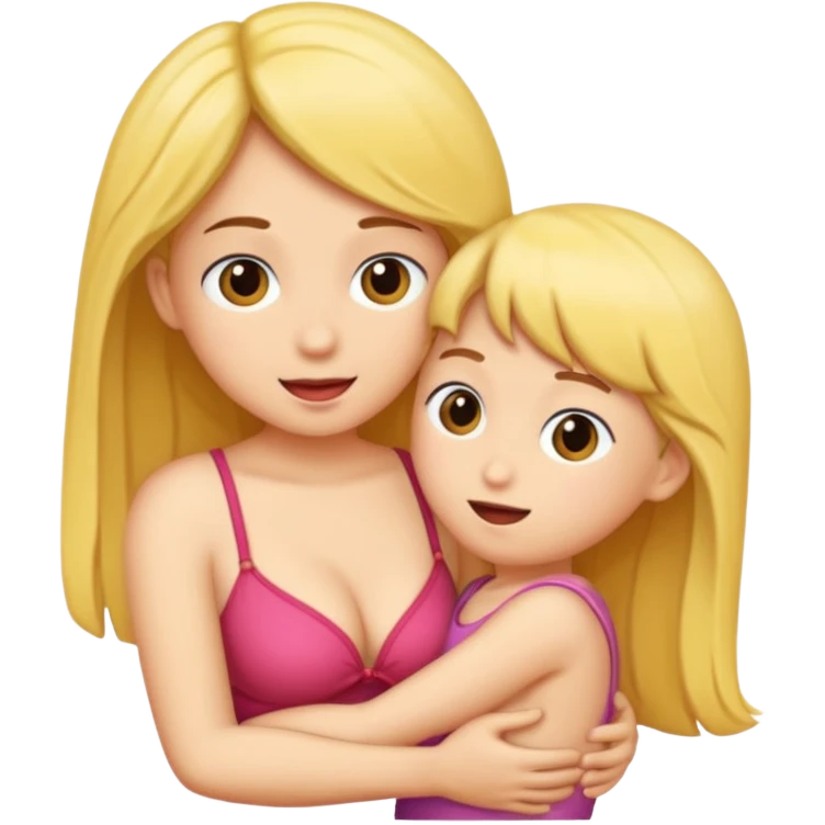 Sexual intercourse with one female kid and one male kis emoji