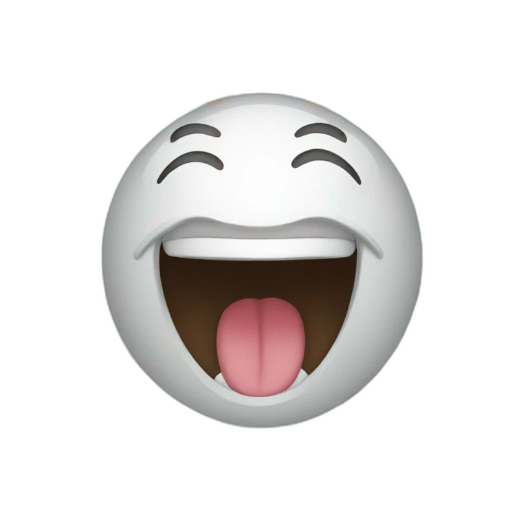 Excited emoji