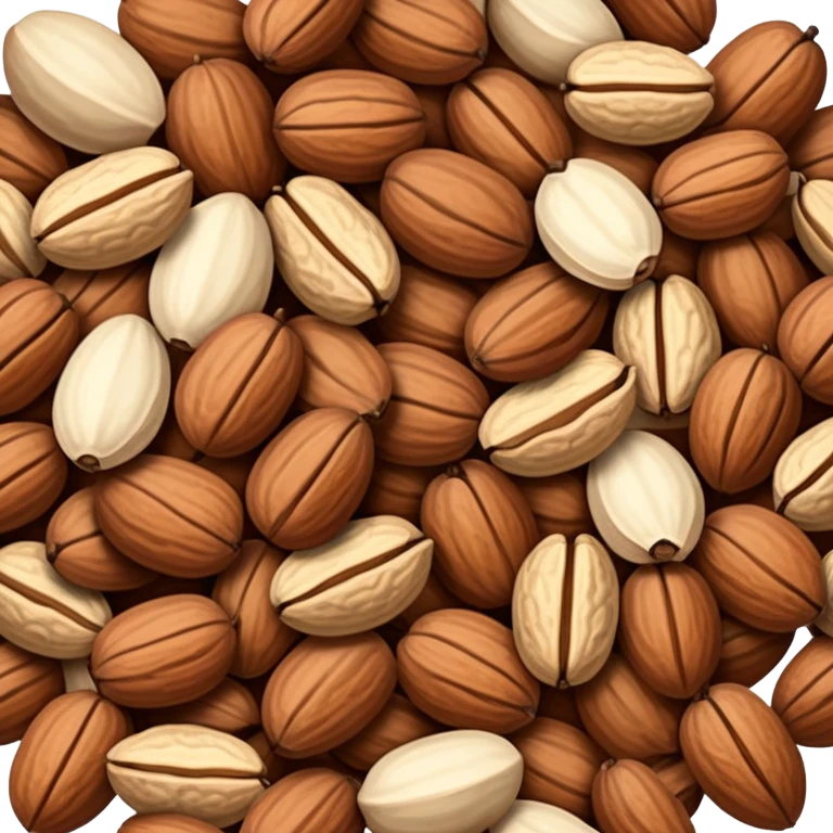 That’s nutty emoji