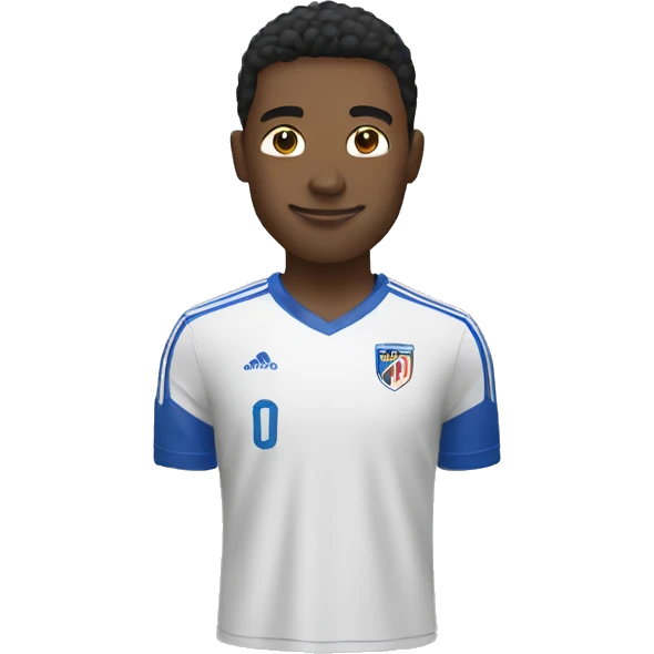 Joueur de foot  emoji