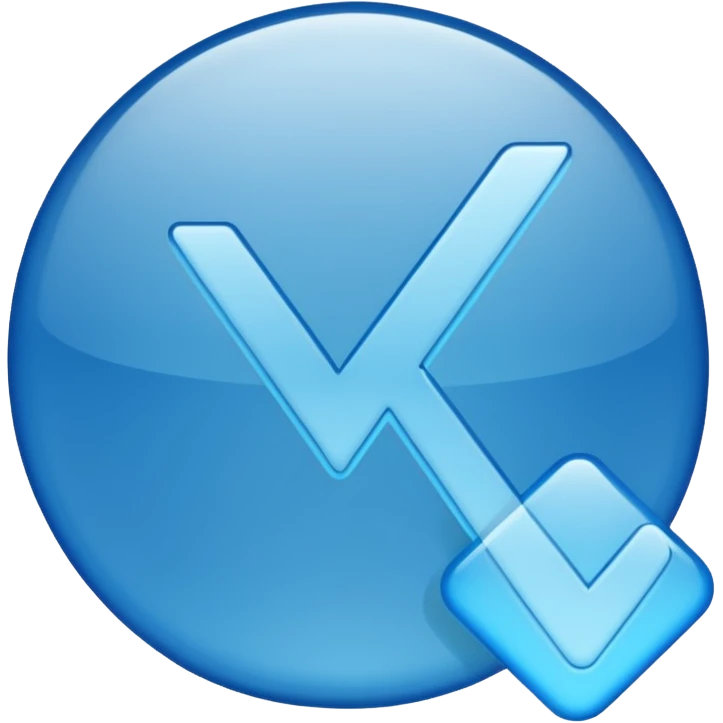 Facebook verified blue tick emoji