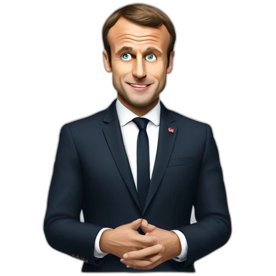 Emmanuel Macron emoji