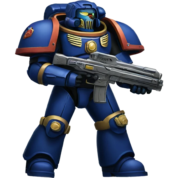 Space marine emoji