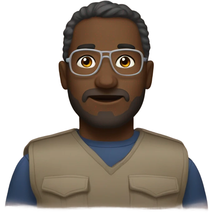 радужная овечка с гитарой в руках emoji