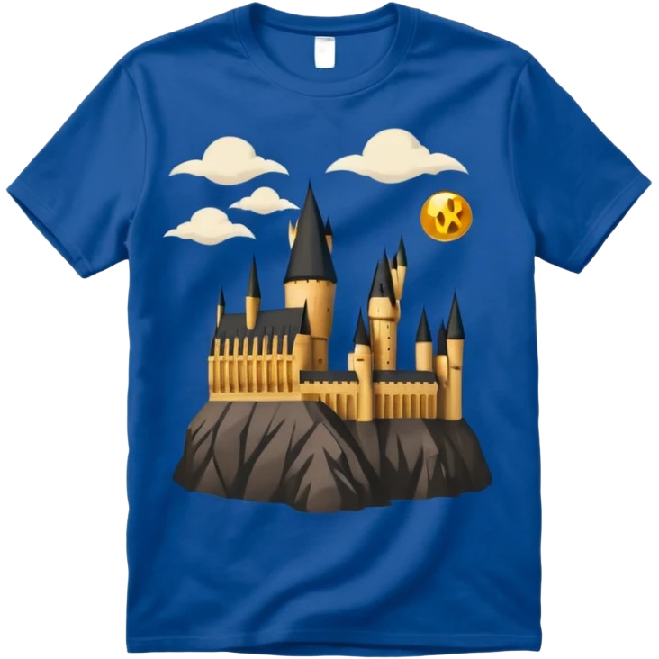 hogwarts T Shirt  emoji