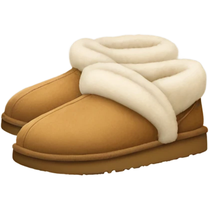 Ugg slippers  emoji