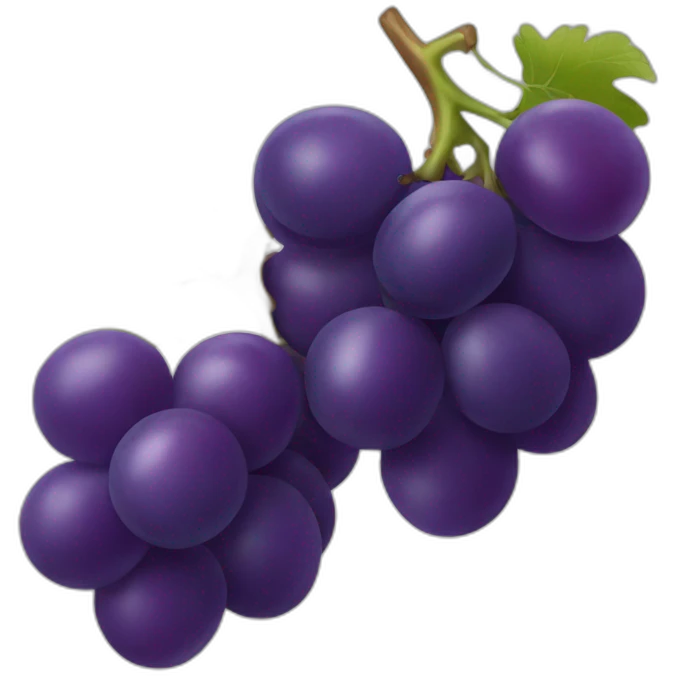 Grape emoji