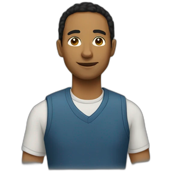Community abed emoji