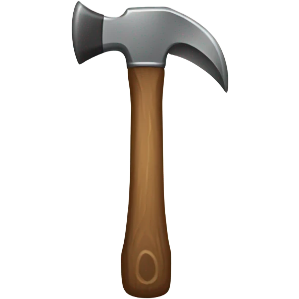 Hammer tool emoji