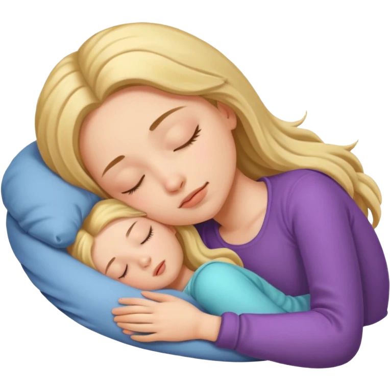 girl sleeping emoji