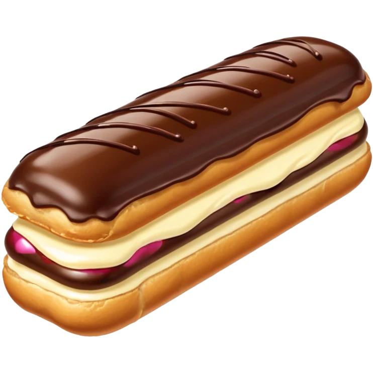 eclair emoji
