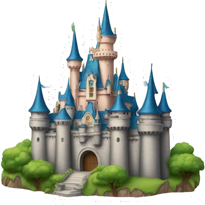 Disney Castel  emoji