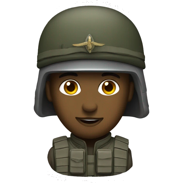 Elite soldier emoji