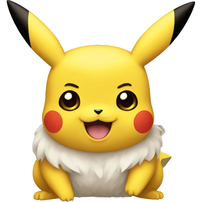 Pikachu emoji