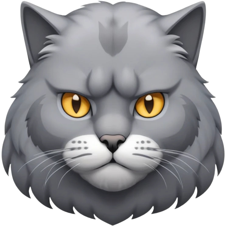 Buff sigma Gigachad cat emoji