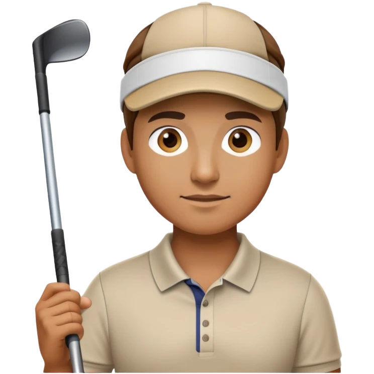 golfing emoji