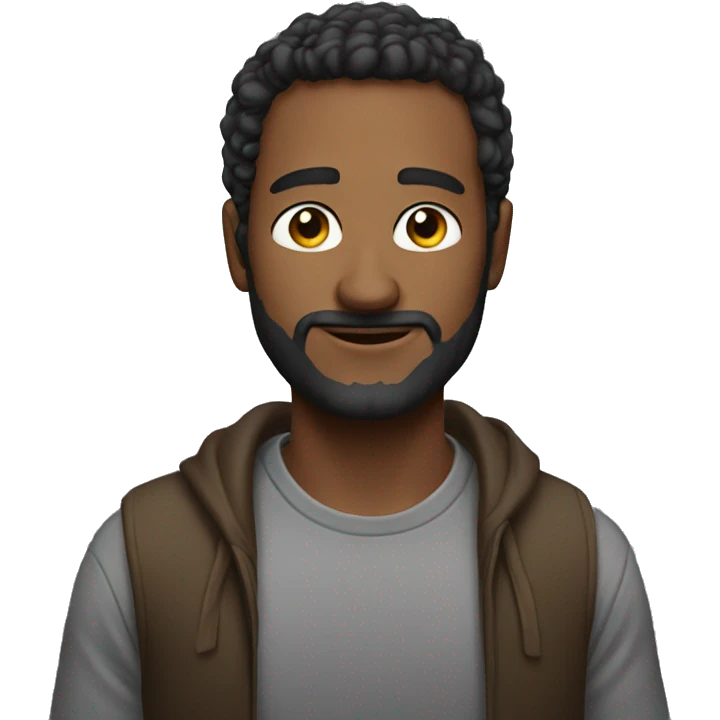 this man emoji