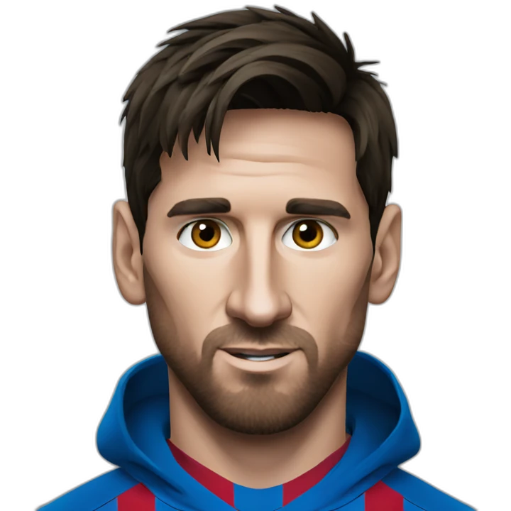 Leonel Messi emoji