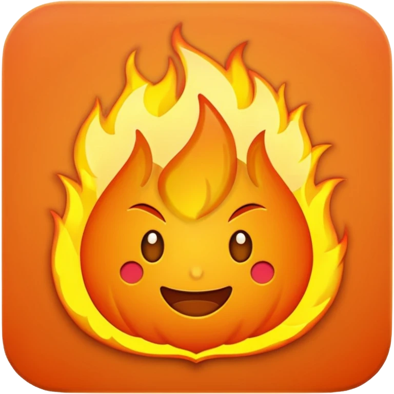 cyberpunk fire emoji