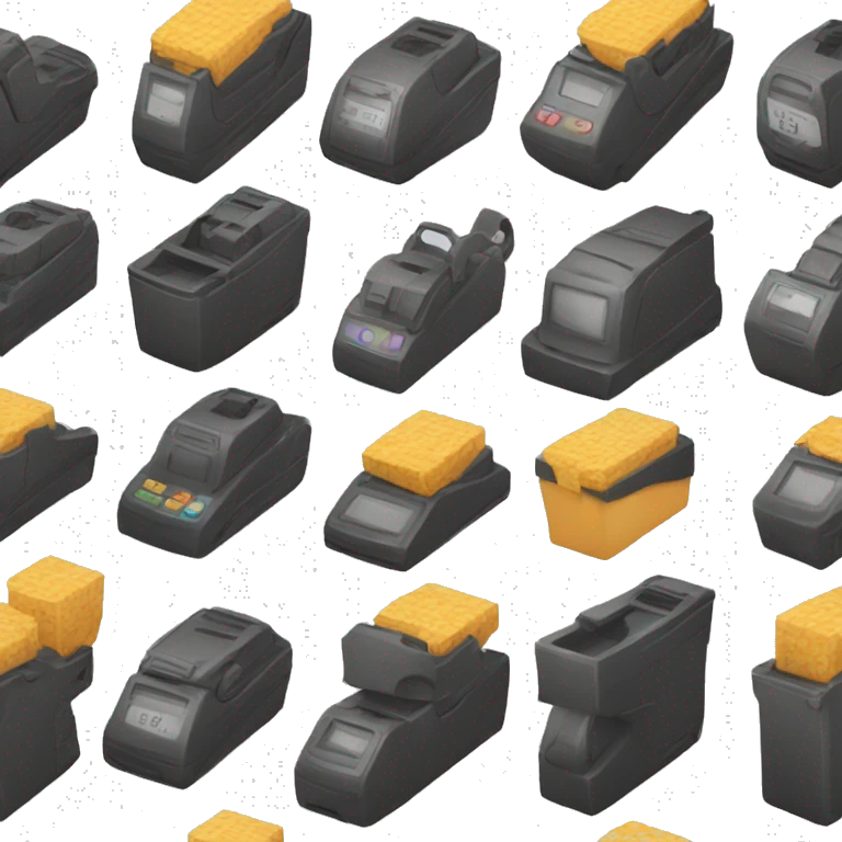 price labels 🏷️, but black in color emoji
