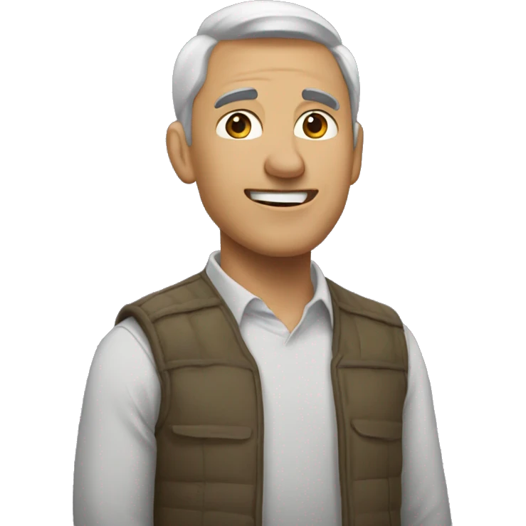 Французский бульдог  emoji