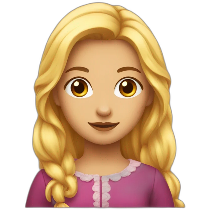 Fille renarde mignonne emoji