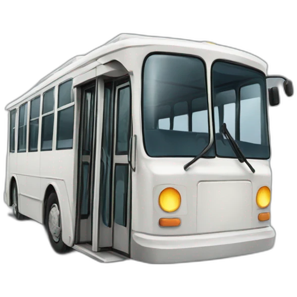 trolleybus emoji