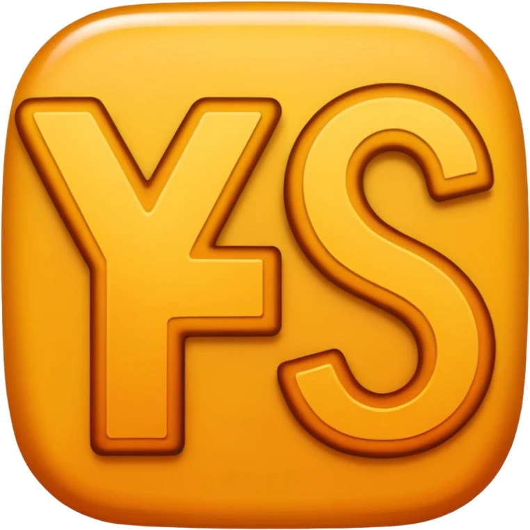 The word yes emoji