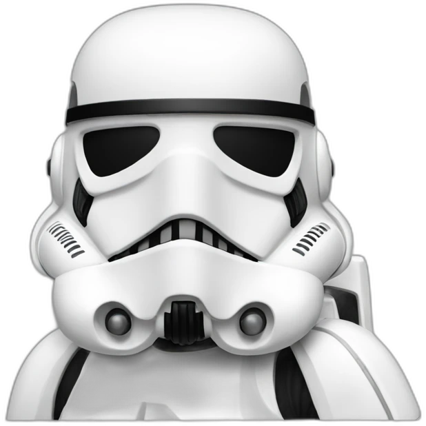 Stormtrooper emoji