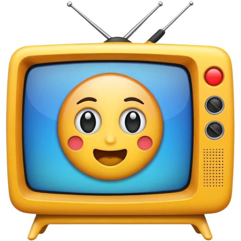 T TV Ush d emoji