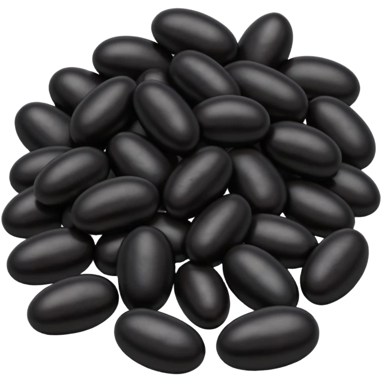 Black Beans emoji