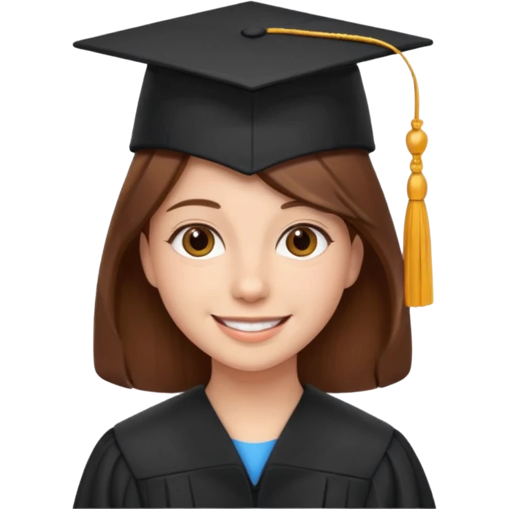 smilling student emoji