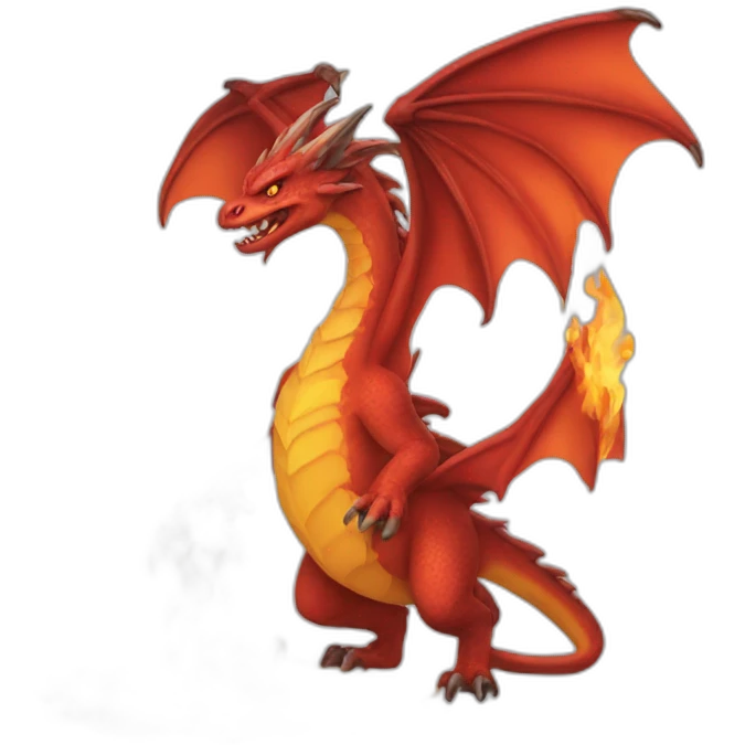 Dracaufeu emoji
