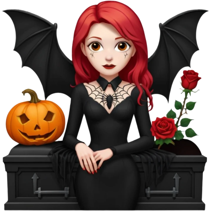 Chris motionless  🕸🦇🎃🥀⚰️🖤🪦🎶🎤👩‍🦰 emoji