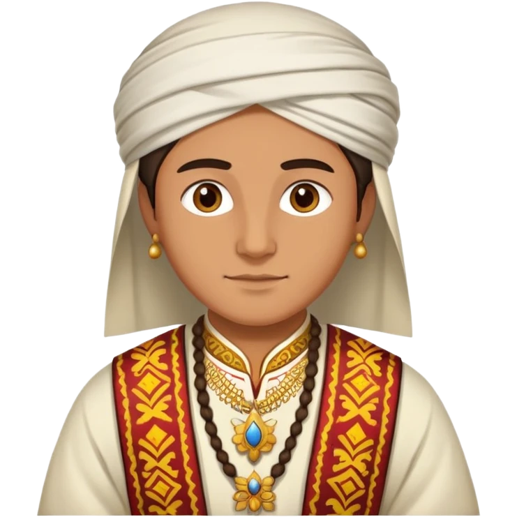 Moldavian figure emoji