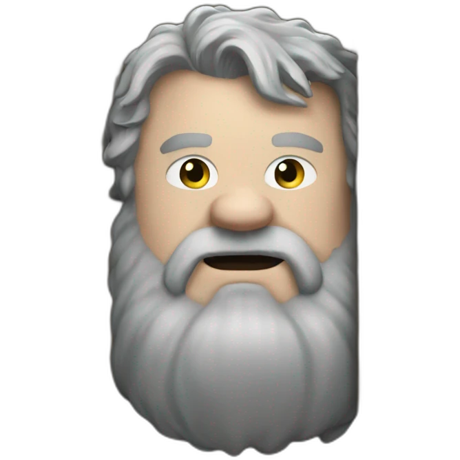 Hodor holding a door emoji