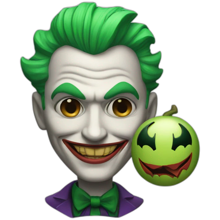 joker batman emoji