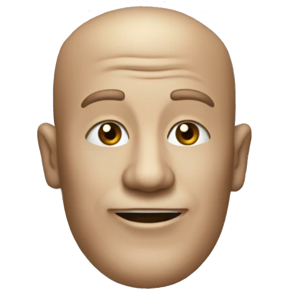 stempel kurang memuaskan emoji
