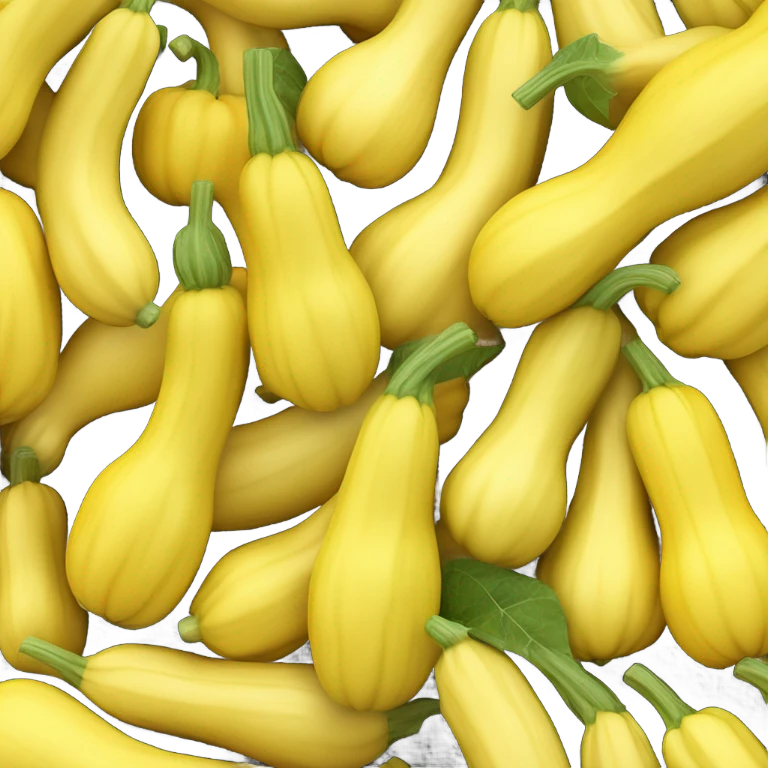 Yellow summer squash emoji