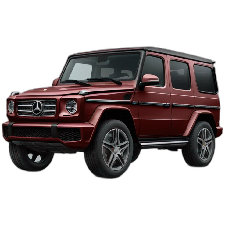 2023 g wagon side view  emoji